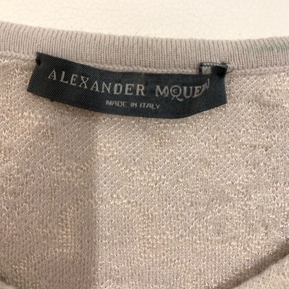 ALEXANDER McQUEEN Jacquard Bodycon Dress Sz S - Picture 3 of 5